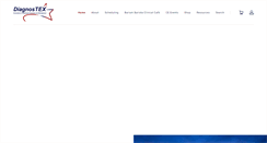 Desktop Screenshot of dysphagiadiagnostex.com